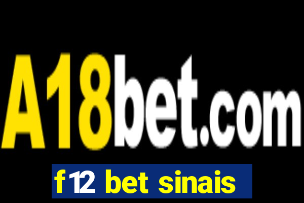 f12 bet sinais